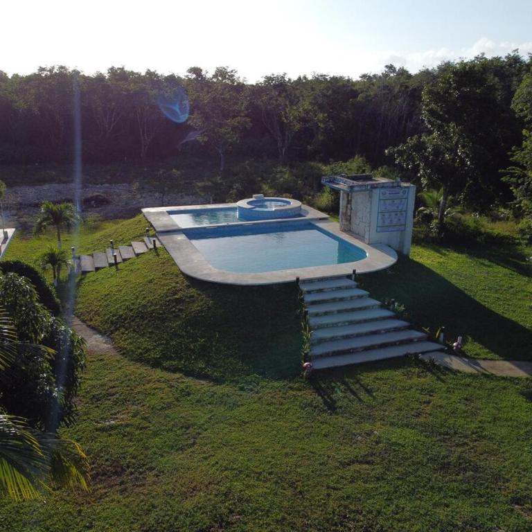 aldea isla sagrada - Villa con vistas al jardín - 12