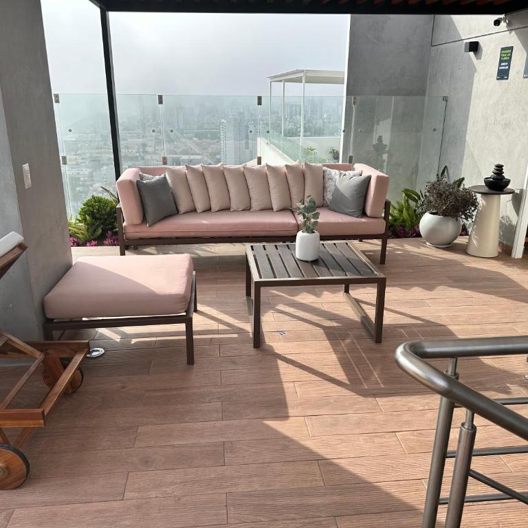 San Isidro, lindo depa , 2tv wifi, piscina, lavanderia - One-Bedroom Apartment - 34