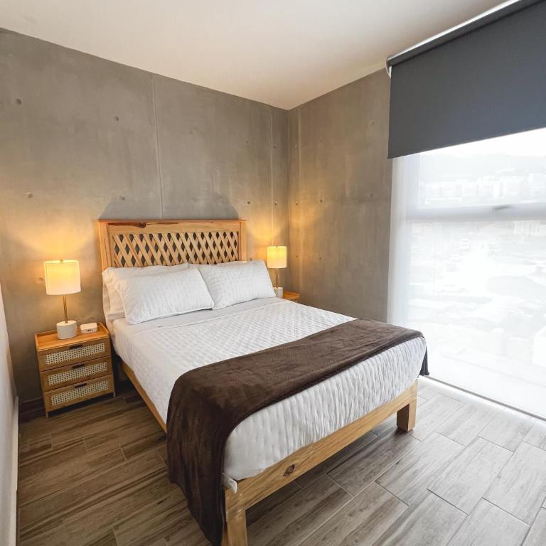 Cómodo Departamento 3 habitaciones y 200 MB - Appartement avec Vue et Balcon - 25