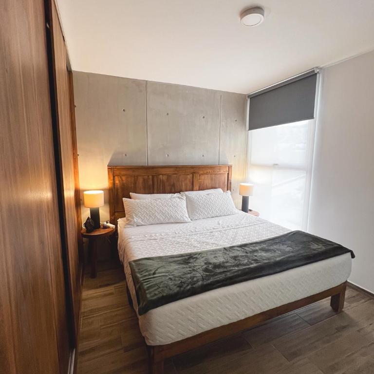 Cómodo Departamento 3 habitaciones y 200 MB - Appartement avec Vue et Balcon - 35