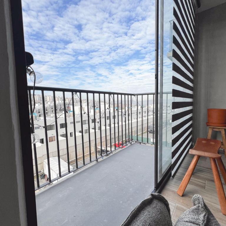 Cómodo Departamento 3 habitaciones y 200 MB - Appartement avec Vue et Balcon - 4