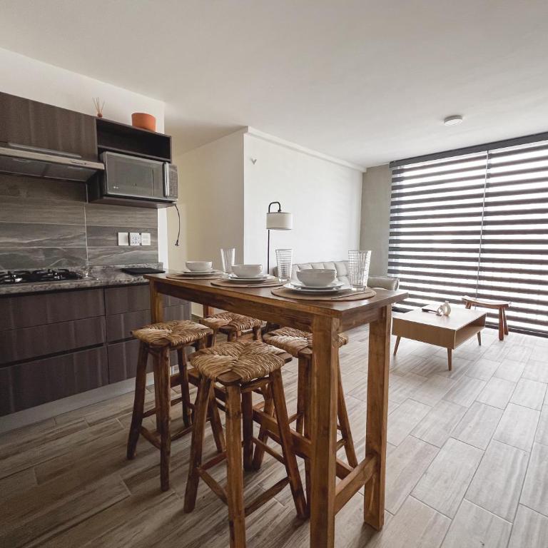 Cómodo Departamento 3 habitaciones y 200 MB - Appartement avec Vue et Balcon - 7