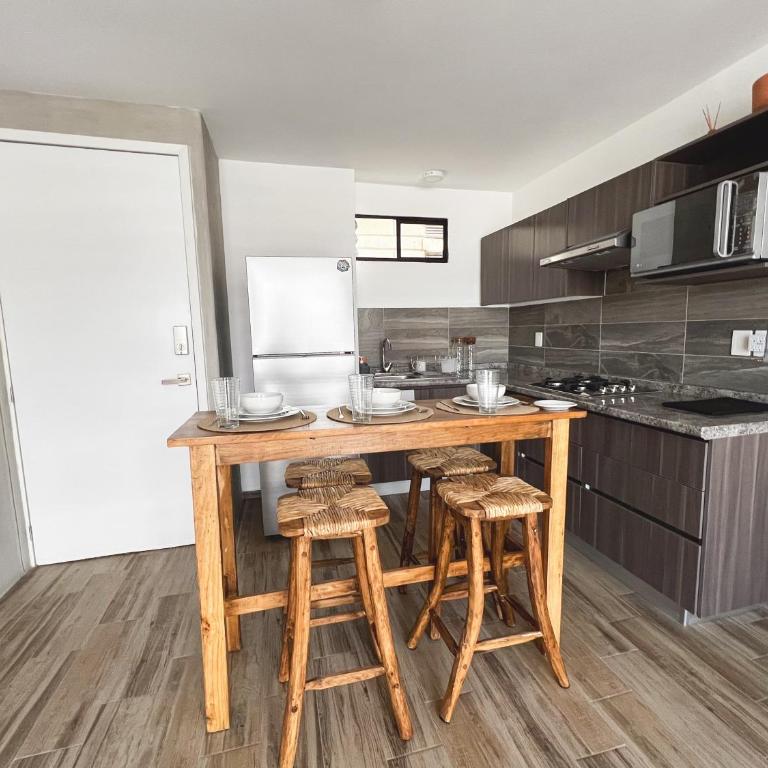 Cómodo Departamento 3 habitaciones y 200 MB - Appartement avec Vue et Balcon - 8