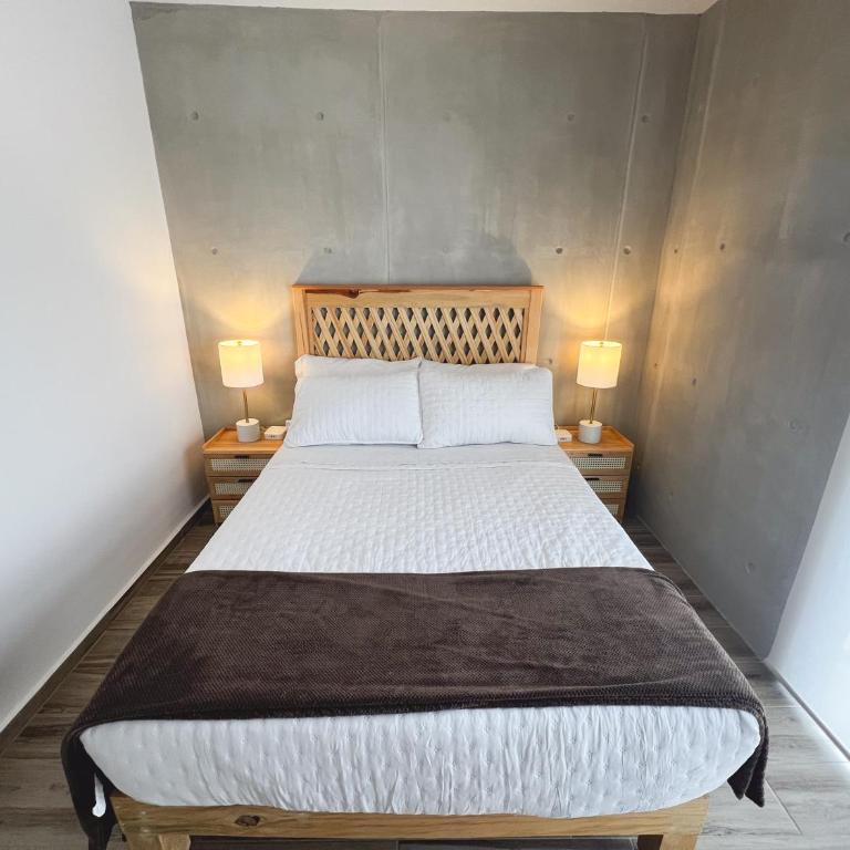 Cómodo Departamento 3 habitaciones y 200 MB - Appartement avec Vue et Balcon - 26