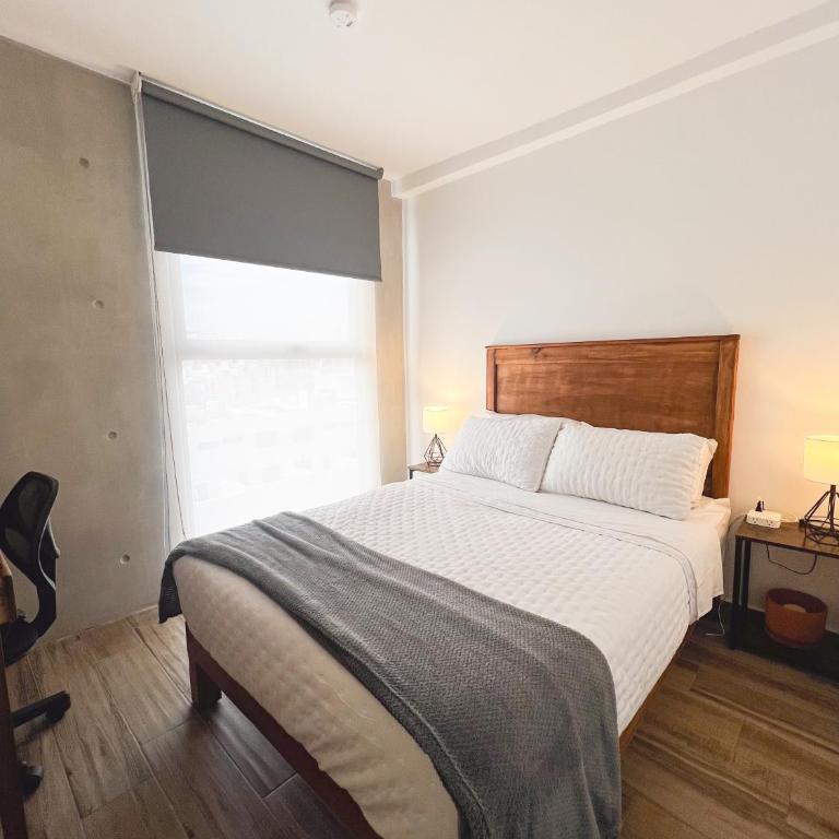 Cómodo Departamento 3 habitaciones y 200 MB - Appartement avec Vue et Balcon - 17
