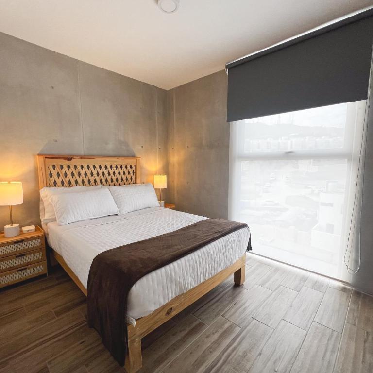 Cómodo Departamento 3 habitaciones y 200 MB - Appartement avec Vue et Balcon - 28