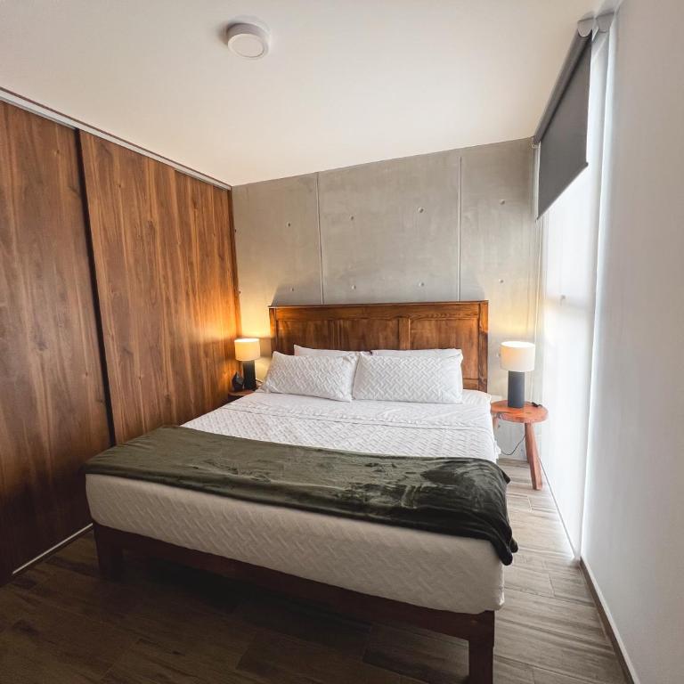 Cómodo Departamento 3 habitaciones y 200 MB - Appartement avec Vue et Balcon - 32
