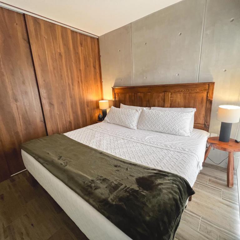 Cómodo Departamento 3 habitaciones y 200 MB - Appartement avec Vue et Balcon - 33
