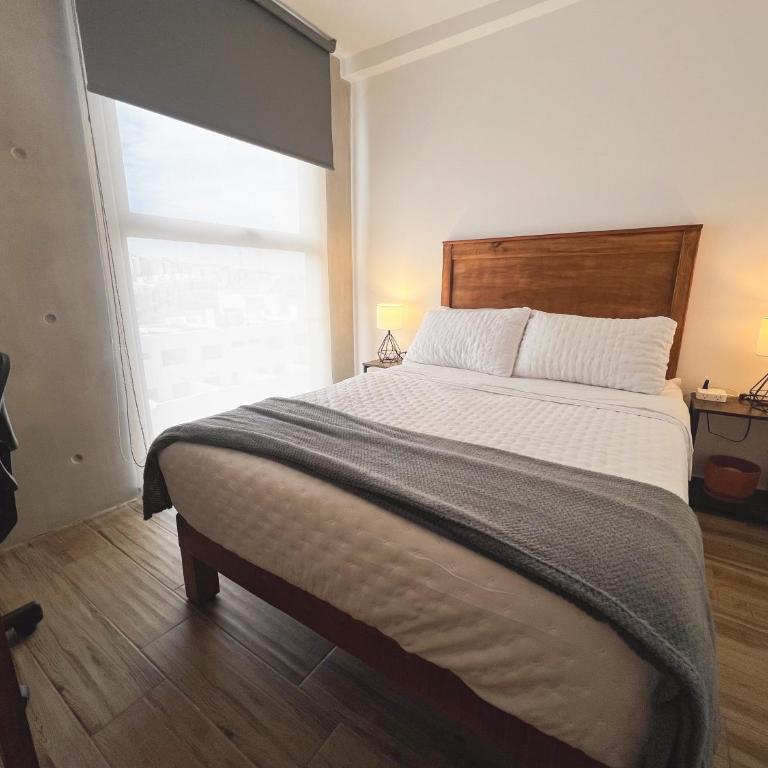Cómodo Departamento 3 habitaciones y 200 MB - Appartement avec Vue et Balcon - 21
