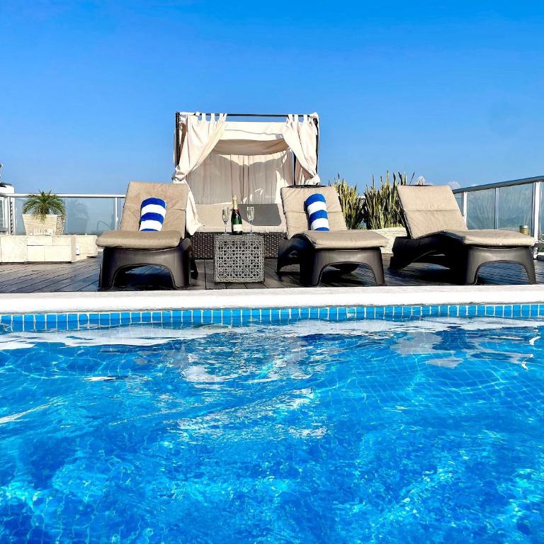 Beachfront Penthouse With Private Pool¡¡¡ - Apartamento con vistas al mar - 54