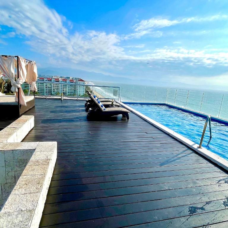 Beachfront Penthouse With Private Pool¡¡¡ - Apartamento con vistas al mar - 58