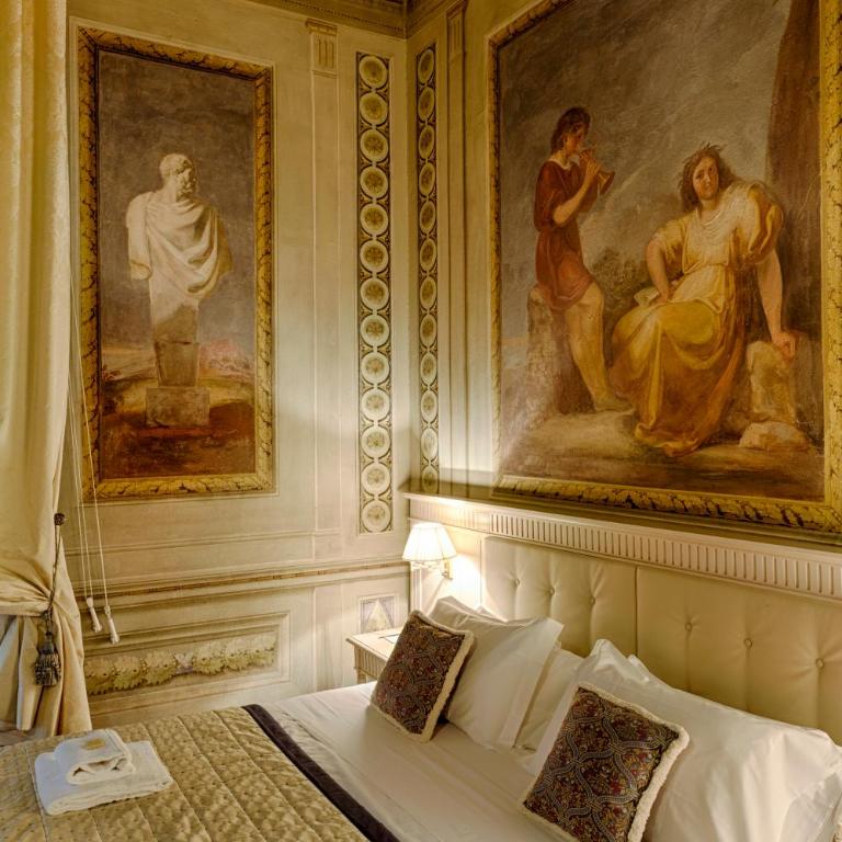 Palazzo Guicciardini - Camera Deluxe Matrimoniale/Doppia con Letti Singoli - 9