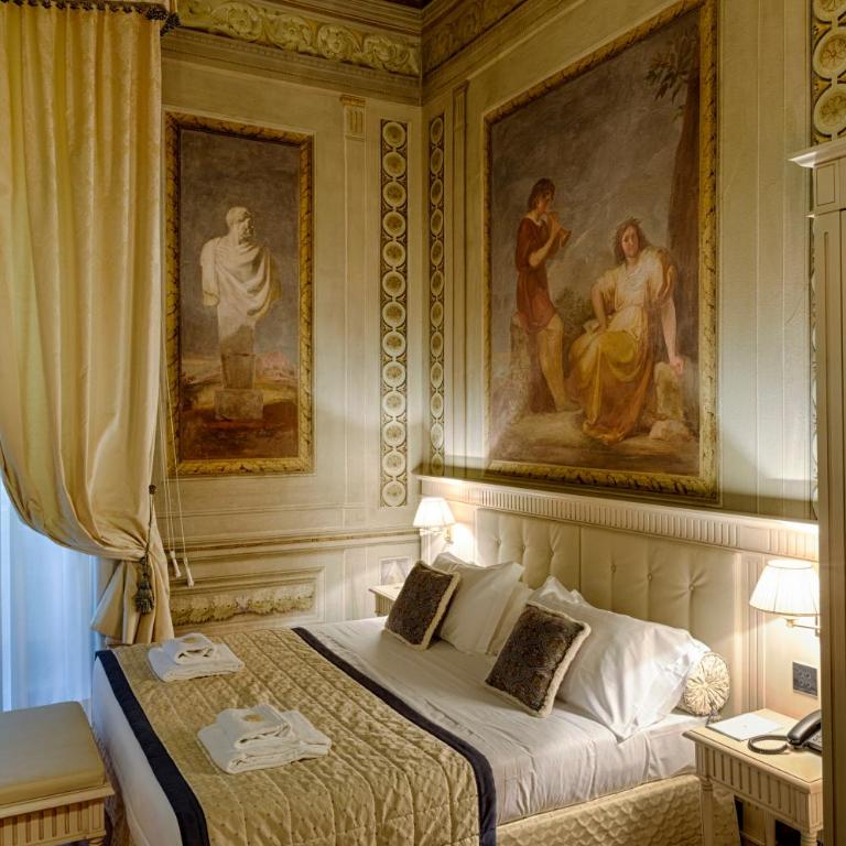 Palazzo Guicciardini - Camera Deluxe Matrimoniale/Doppia con Letti Singoli - 15