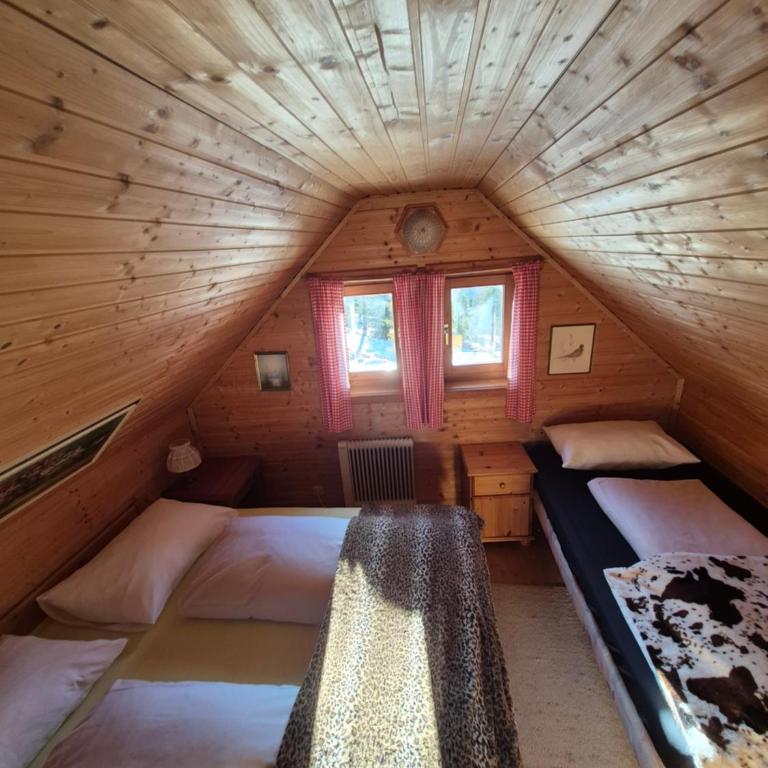Bergheim Schmidt Ski-In Ski-Out Appartements Almhütten im Wald - Haus mit 1 Schlafzimmer - 1