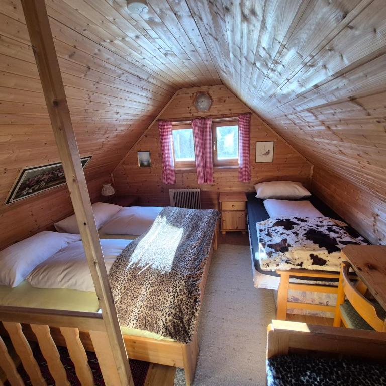 Bergheim Schmidt Ski-In Ski-Out Appartements Almhütten im Wald - Haus mit 1 Schlafzimmer - 2