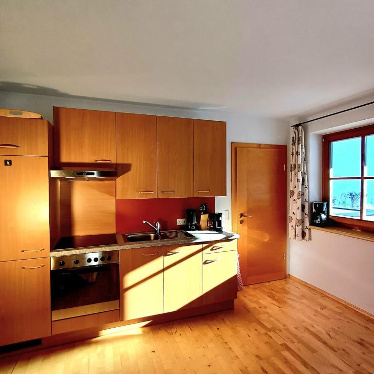 Biobauernhof Appartement Oberreith - Apartment mit 1 Schlafzimmer und Garten - 3