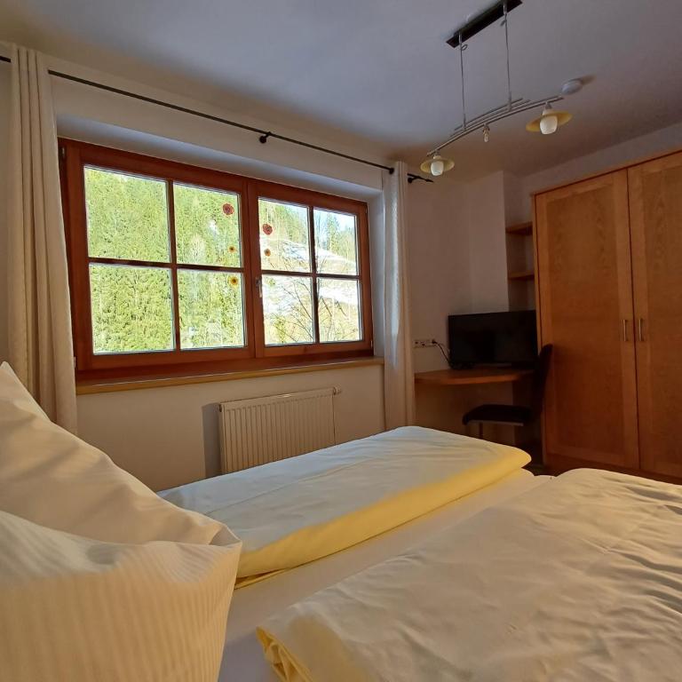 Biobauernhof Appartement Oberreith - Apartment mit 1 Schlafzimmer und Garten - 6