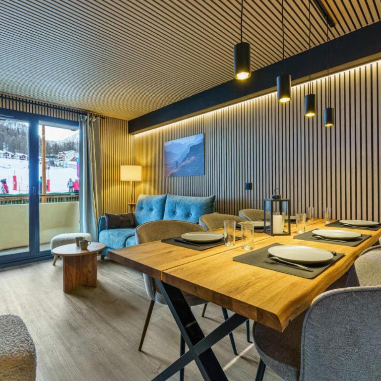 Résidence Les Hauts De Preclaux - Sublime appartement rénové avec vue sur les pistes MAE-9001 - Apartment - 1