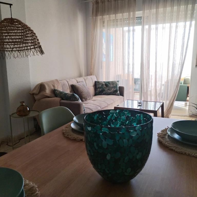 Mira al Mar y Tabarca en urbanización Santa Pola - Apartamento de 2 dormitorios - 11