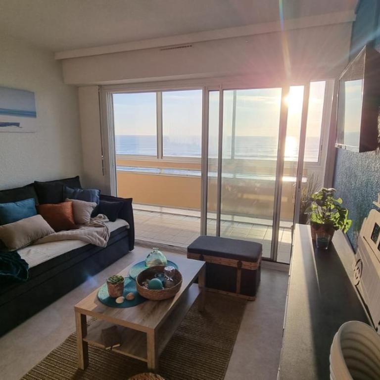 Au bruit des vagues, vue mer - Appartamento con 1 Camera da Letto - 18