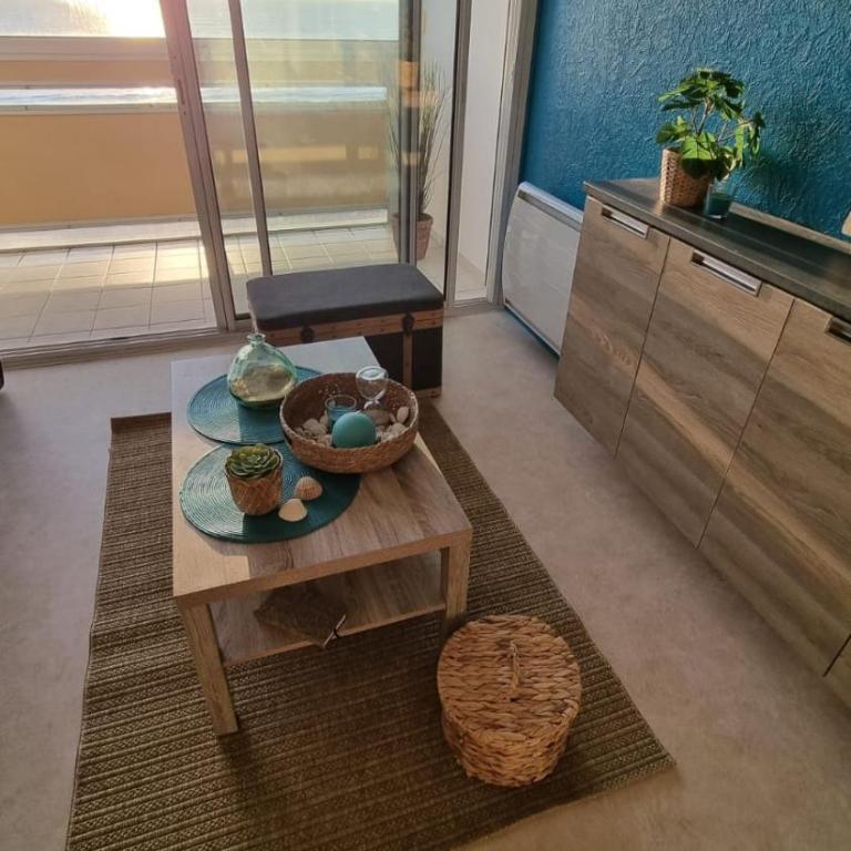 Au bruit des vagues, vue mer - Appartamento con 1 Camera da Letto - 21