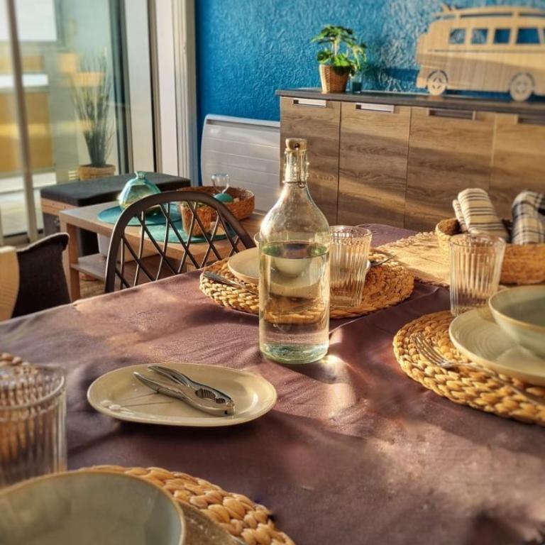 Au bruit des vagues, vue mer - Appartamento con 1 Camera da Letto - 12