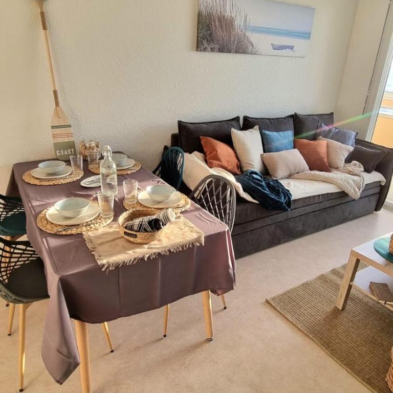 Au bruit des vagues, vue mer - Appartamento con 1 Camera da Letto - 15