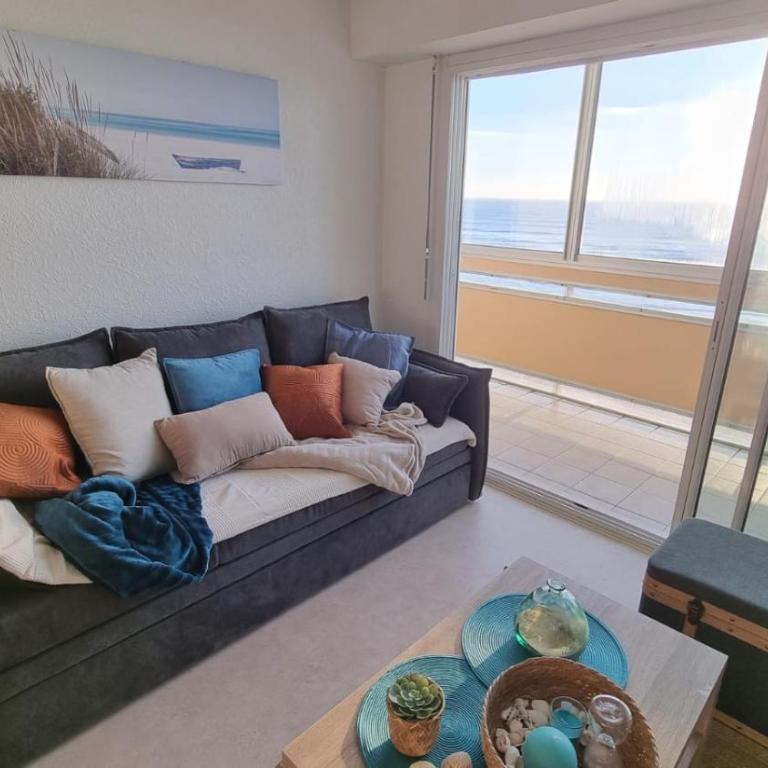 Au bruit des vagues, vue mer - Appartamento con 1 Camera da Letto - 10