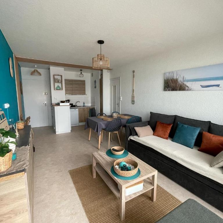 Au bruit des vagues, vue mer - Appartamento con 1 Camera da Letto - 5