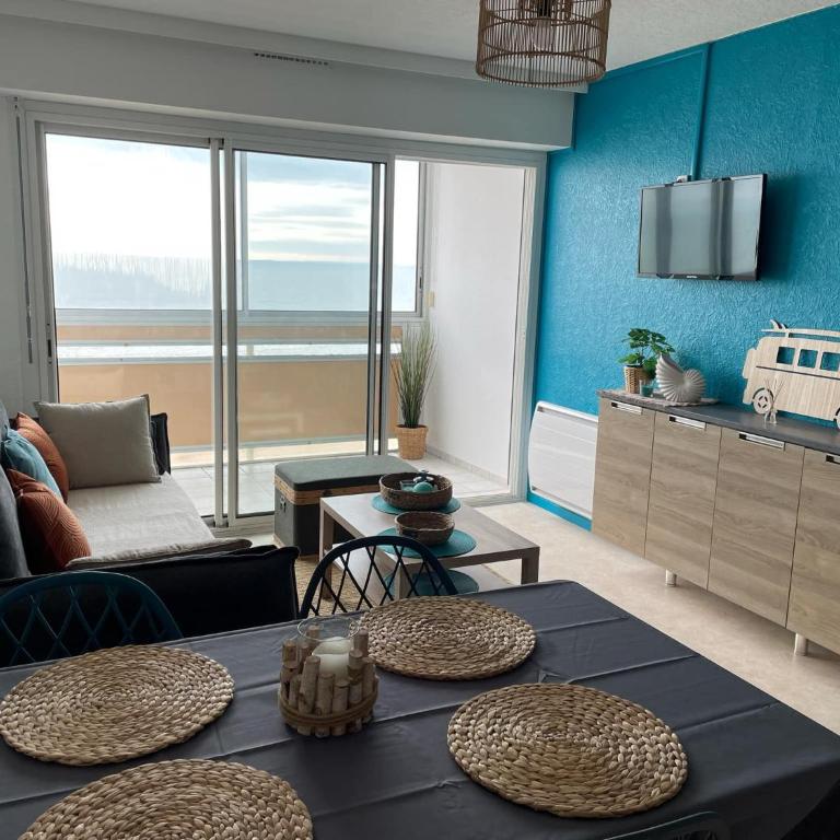 Au bruit des vagues, vue mer - Appartamento con 1 Camera da Letto - 8