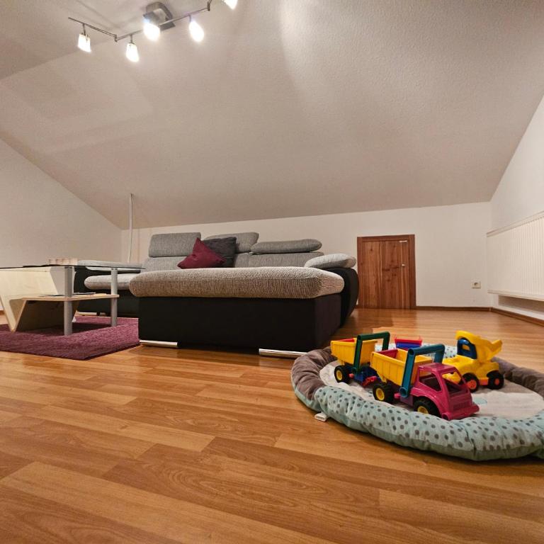 Ferienwohnung Beim Ivo - Apartment mit Blick auf die Berge - 8