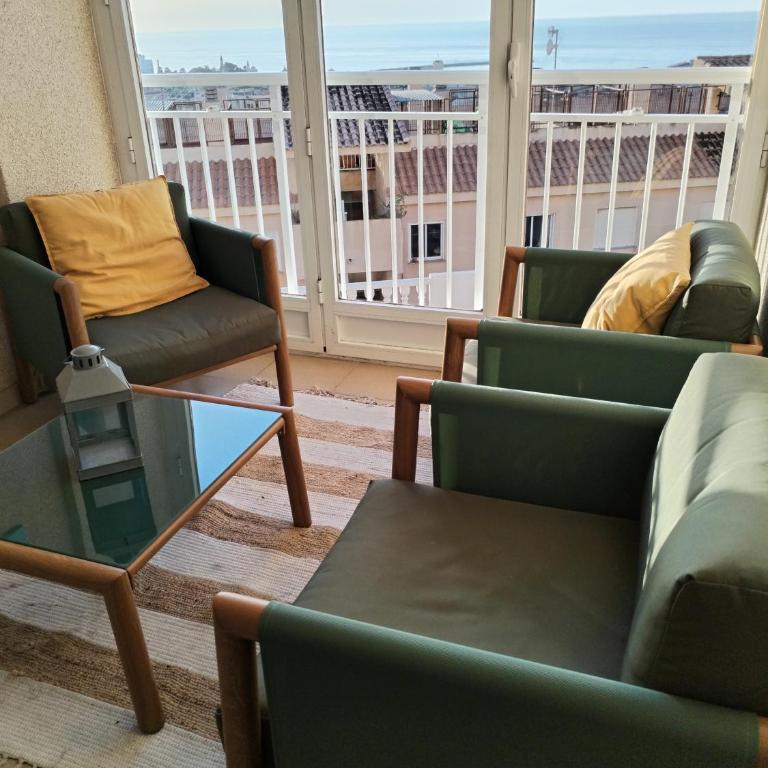 Mira al Mar y Tabarca en urbanización Santa Pola - Apartamento de 2 dormitorios - 37