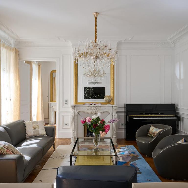 Luxury Royal Suite, 118 square meters, notre dame, 3 bedrooms - Appartement 3 Chambres Premium avec Balcon - 6