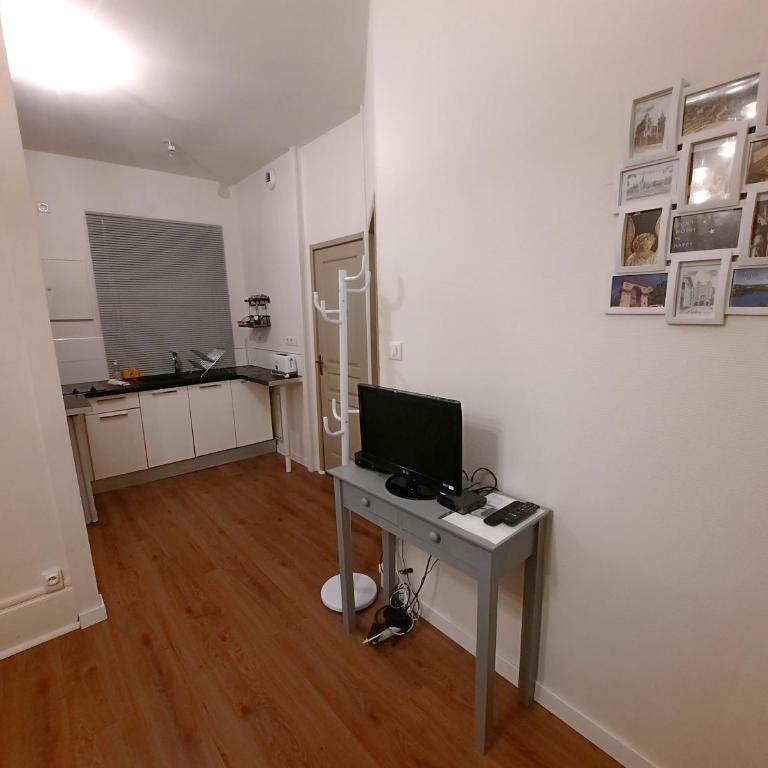 Le Hoche - Apt 4 Personnes, 1 ch, Proche Gare - Appartamento con 1 Camera da Letto - 8
