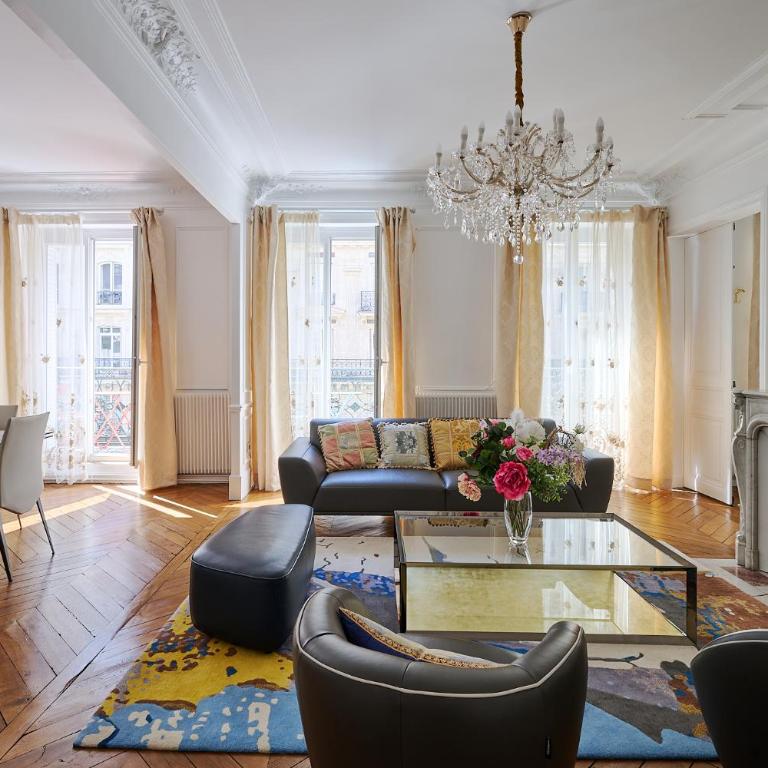 Luxury Royal Suite, 118 square meters, notre dame, 3 bedrooms - Appartement 3 Chambres Premium avec Balcon - 4