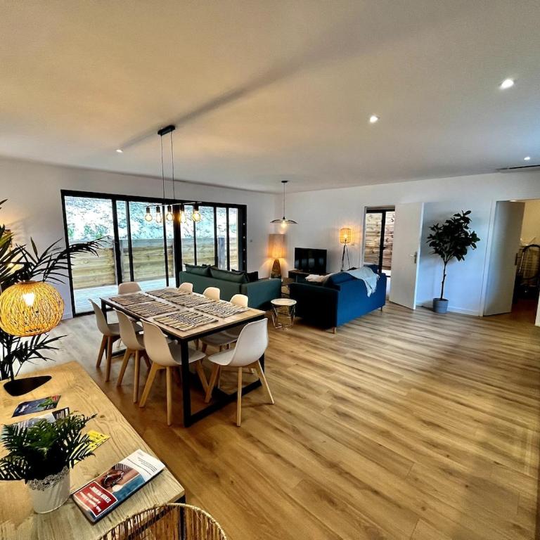 Villas climatisées avec piscine et SPA proche du lac - Villa avec Piscine Privée - 4