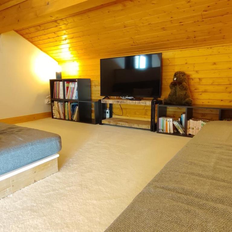 La villa du Danay - chalet familial 9 places - Chalet con 3 Camere da Letto - 20