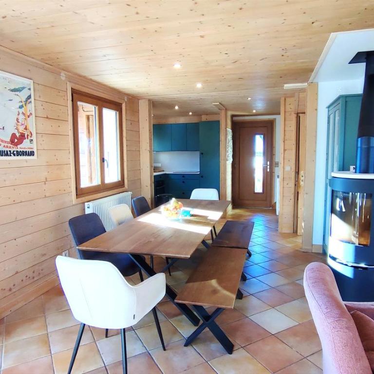 La villa du Danay - chalet familial 9 places - Chalet con 3 Camere da Letto - 15