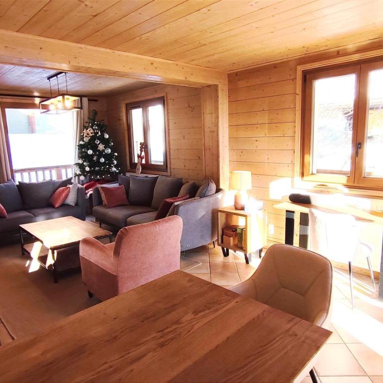 La villa du Danay - chalet familial 9 places - Chalet con 3 Camere da Letto - 13