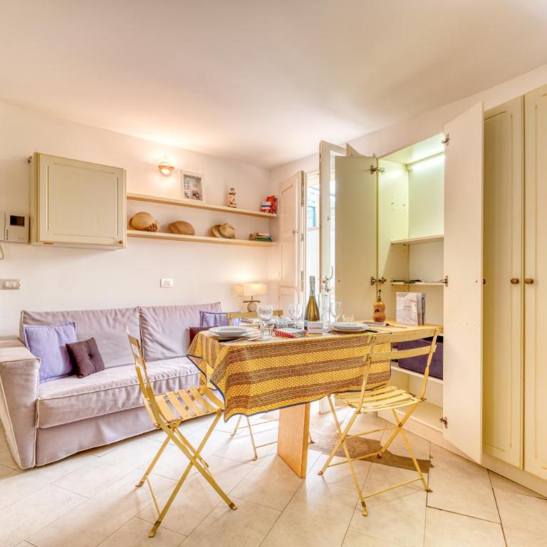 Nice Studio With Garden - Happy Rentals - Studio with Terrace - 11