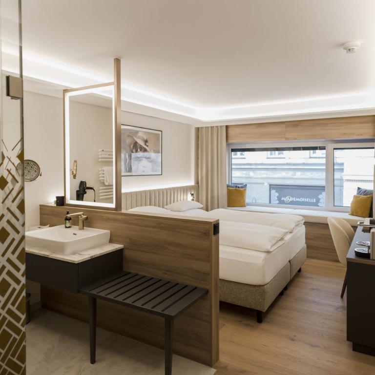 Hotel Schwarzer Bär - Deluxe Doppelzimmer - 7