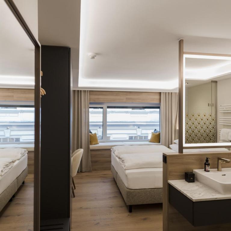 Hotel Schwarzer Bär - Deluxe Doppelzimmer - 2