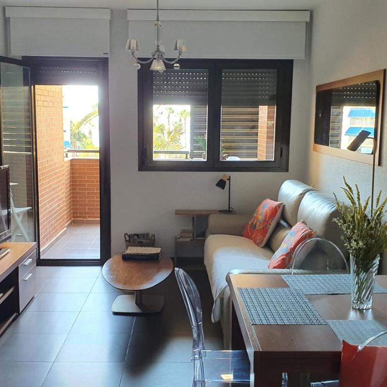 Bella ÁGUILAS - Excelente ubicación en Las Delicias, vistas al mar, Wifi y Parking gratis - Apartamento de 1 dormitorio - 7