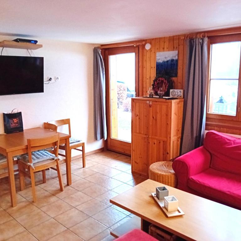 Le Sapin - Apartment mit Blick auf die Berge - 12