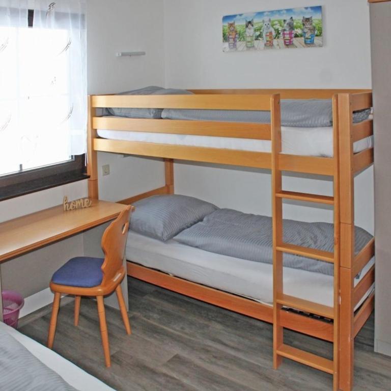 Ferienhaus Nr 3, Kategorie Komfort, Feriendorf Hochbergle, Allgäu - Ferienhaus - 6