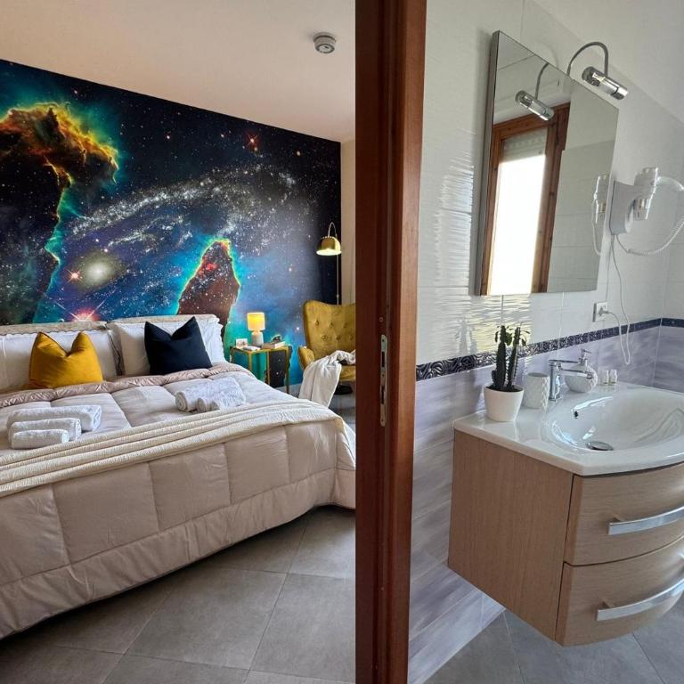 Galaxy Room Sardinia - Camera Matrimoniale Deluxe - 20