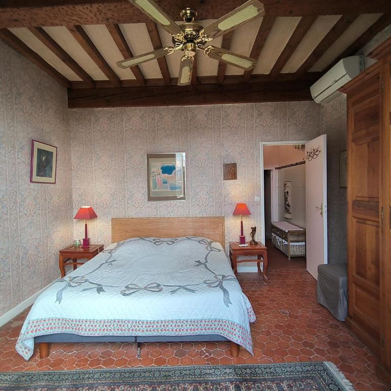 La Folie mas provençal climatisé avec piscine - Villa - 21