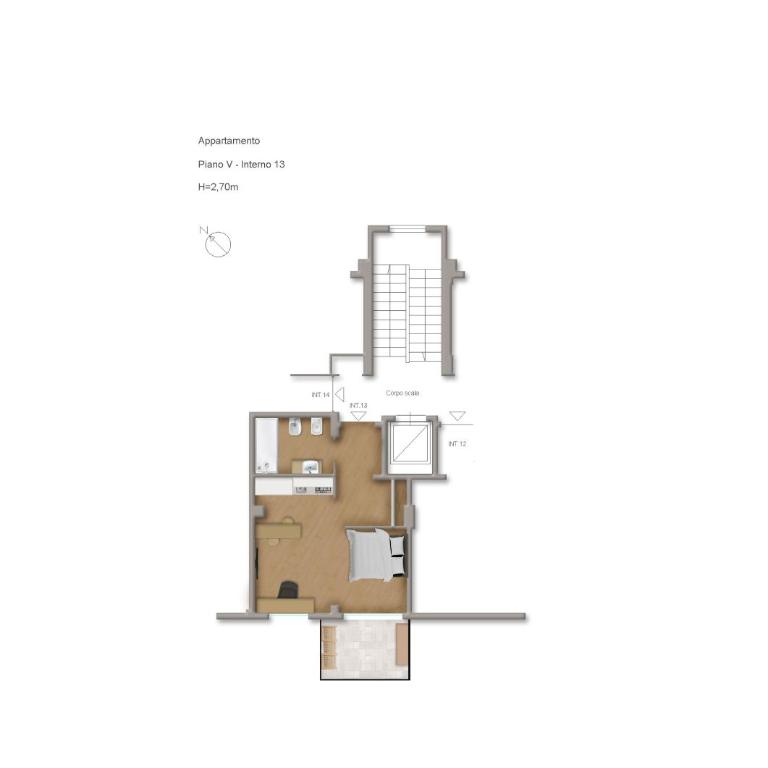 Studio Margherita - Appartement 1 Chambre - 2