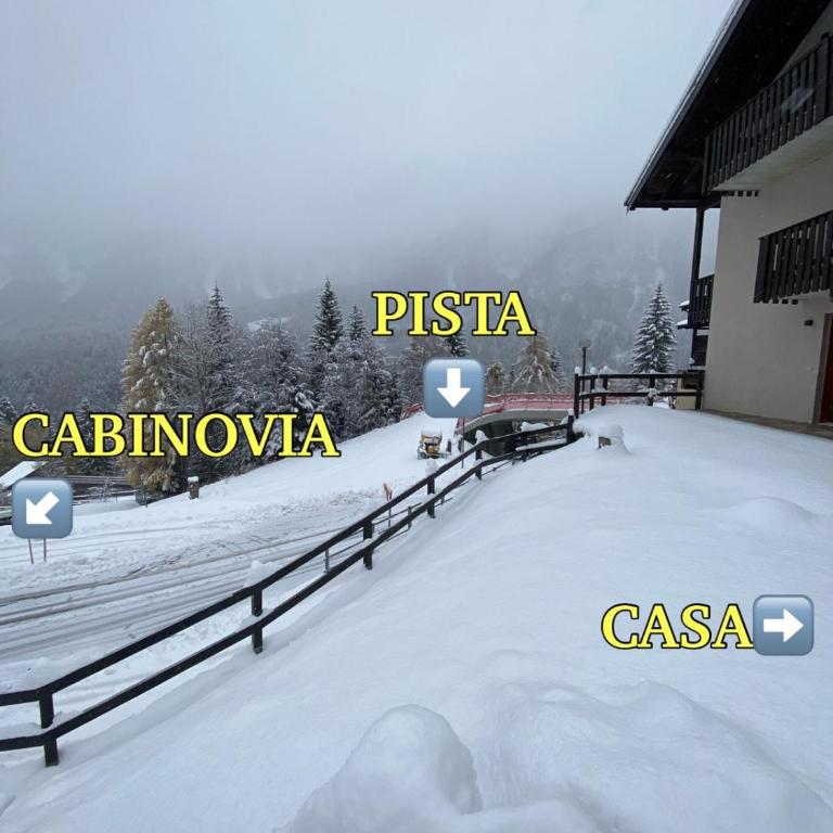 CASA FOLGARIDA 2 BOX AUTO PRIVATI davanti CABINOVIA BELVEDERE - Two-Bedroom Apartment - 1