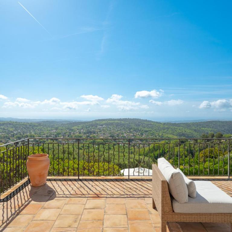 Villa Madeleine - Tourrettes-sur-Loup - Villa avec Piscine Privée - 2